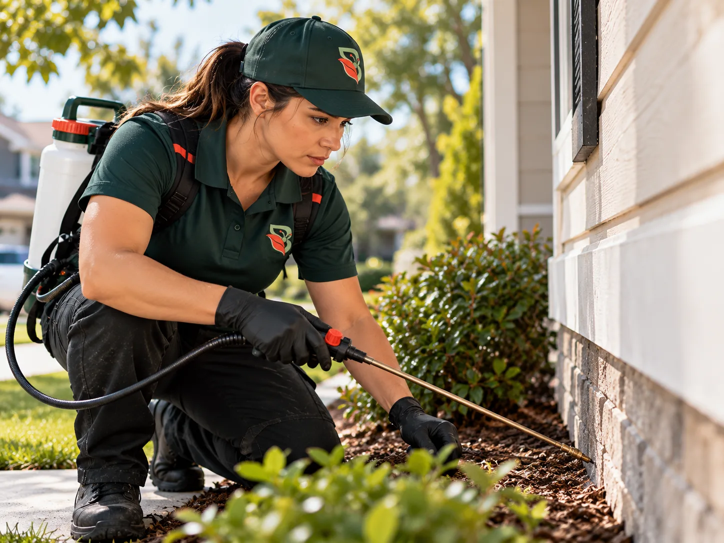 Pest Control company in Bernie, MO
